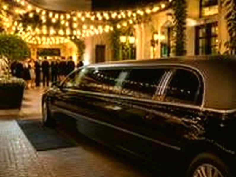 Stretch limousine